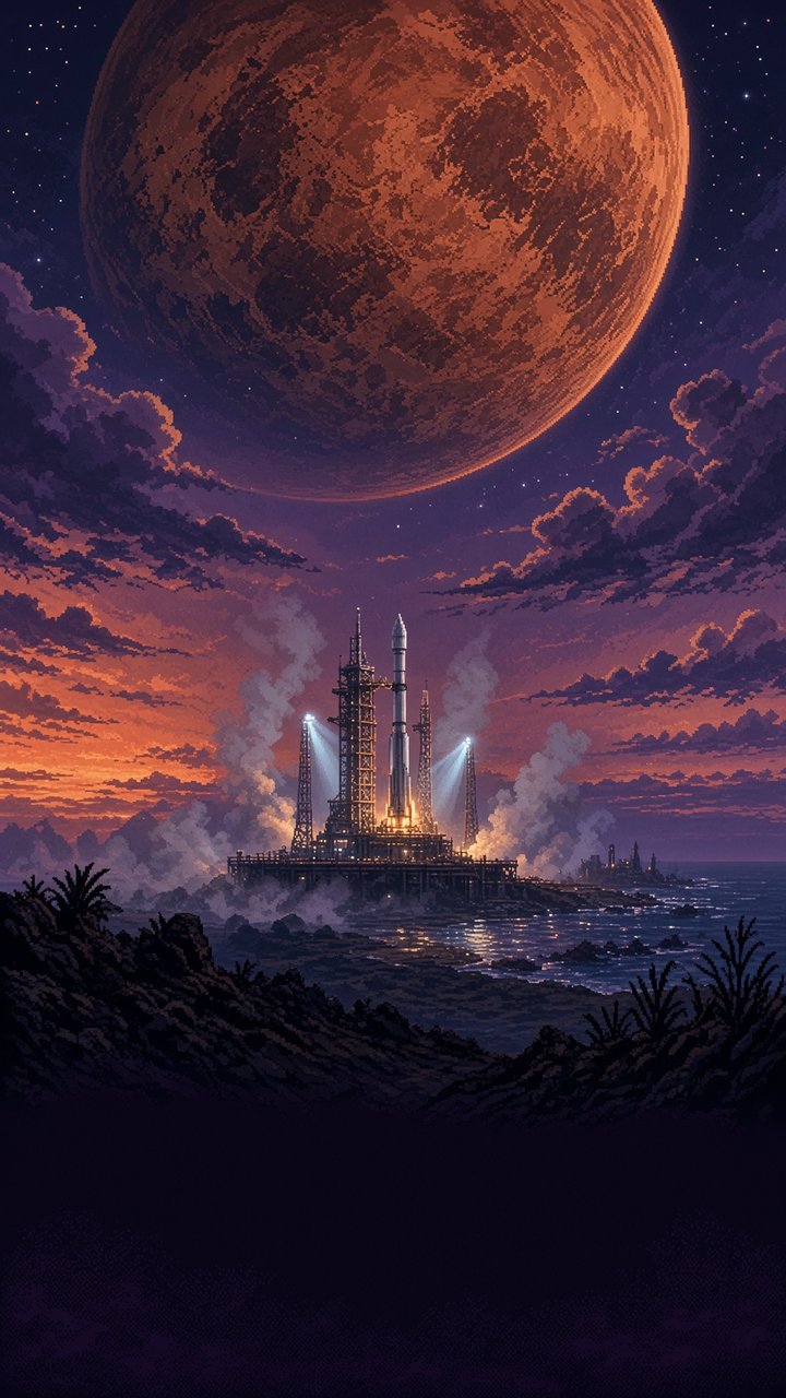 Wanted: one-way voyage poster
